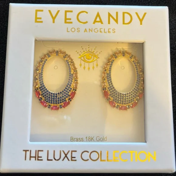 18k gold plated - the Luxe Collection Earrings - Picture 1 of 5